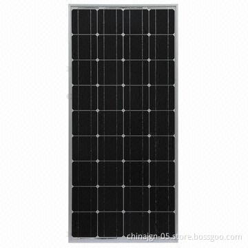 80W/18V Mono Solar Panels, Used for Solar Street Light, Measures 670x820x35mm